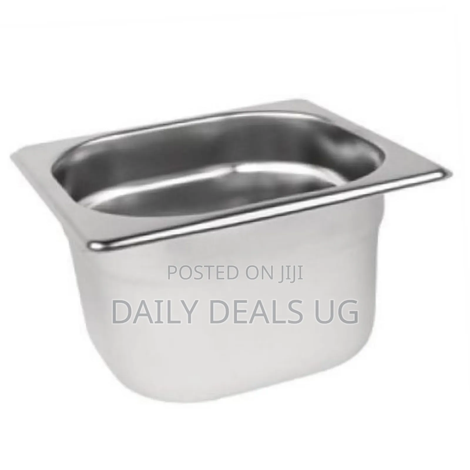 1l, 162mm Deep Gastronorm Container Chafing Water Steam Food Pans