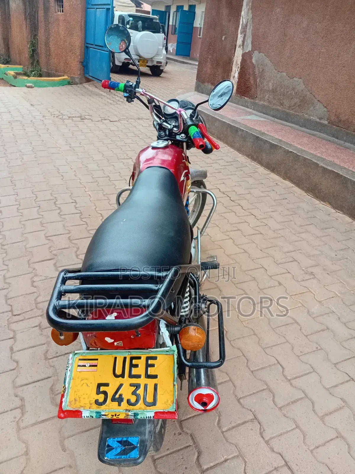 TVS XL 100 2023 Red