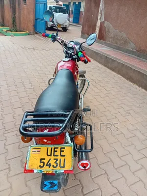 TVS XL 100 2023 Red