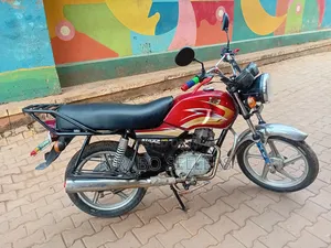TVS XL 100 2023 Red