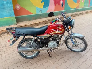 TVS XL 100 2023 Red
