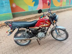 TVS XL 100 2023 Red