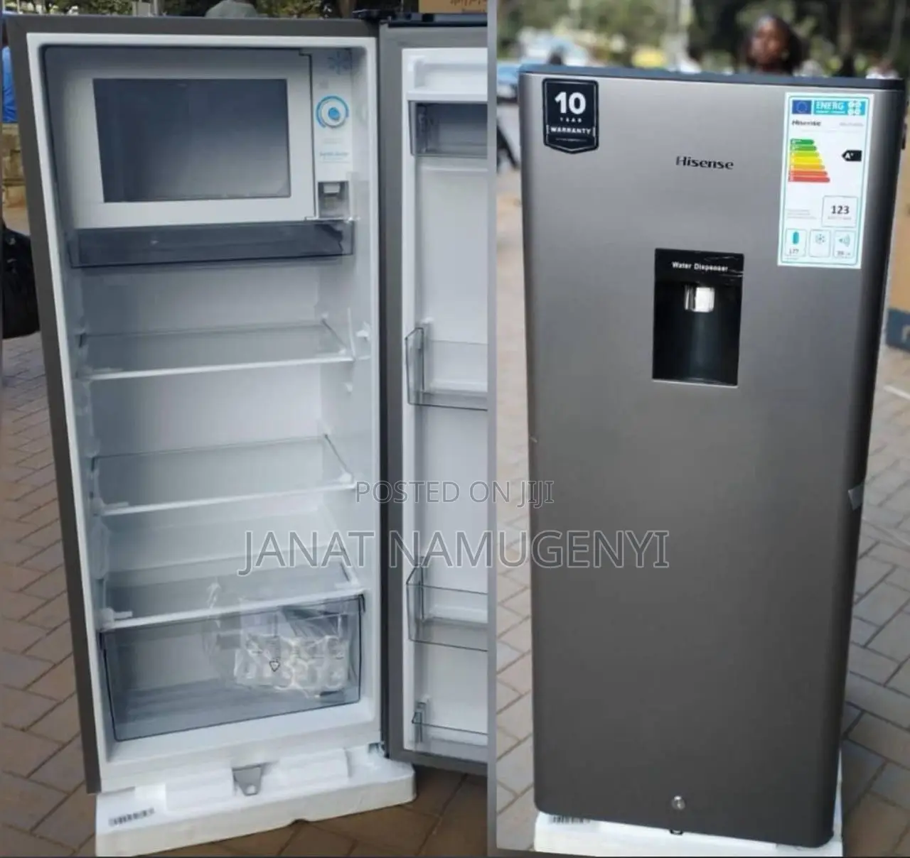 Hisense 229 Litres With Dispenser