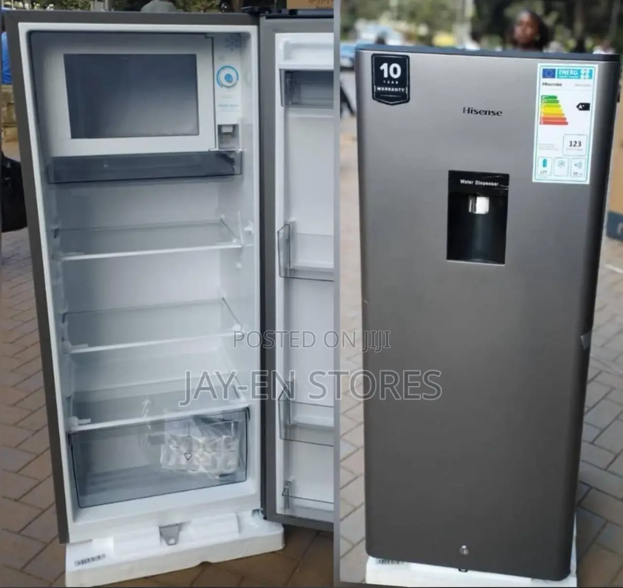Hisense 229 Litres With Dispenser