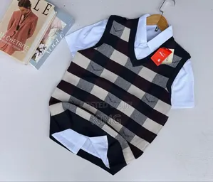 Formal Vest Sweater