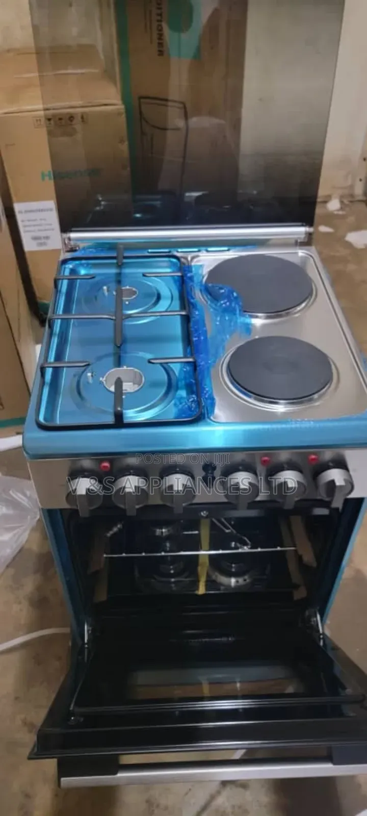 Hisense Gas Cooker 50by50