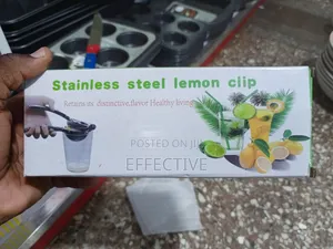 Stainless Steel Lemon Clip