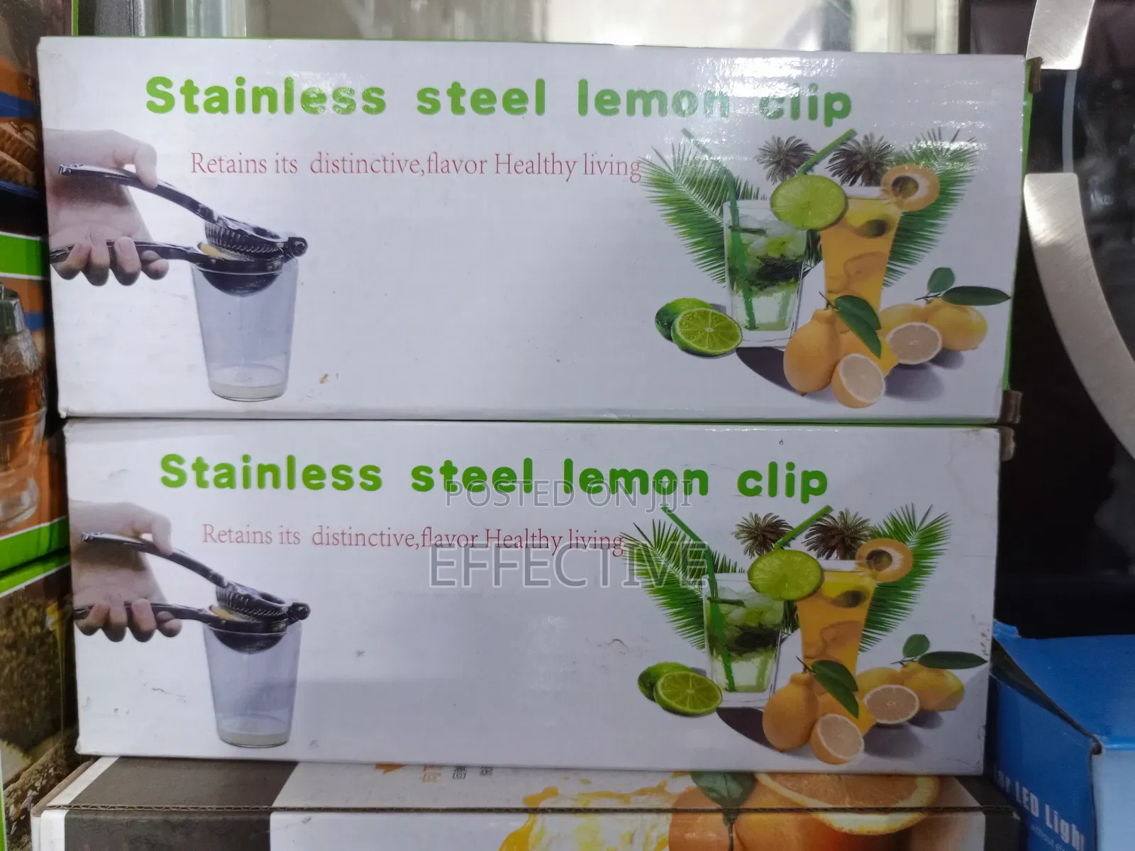 Stainless Steel Lemon Clip