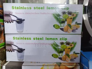 Stainless Steel Lemon Clip