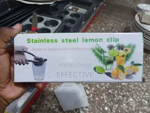 Stainless Steel Lemon Clip