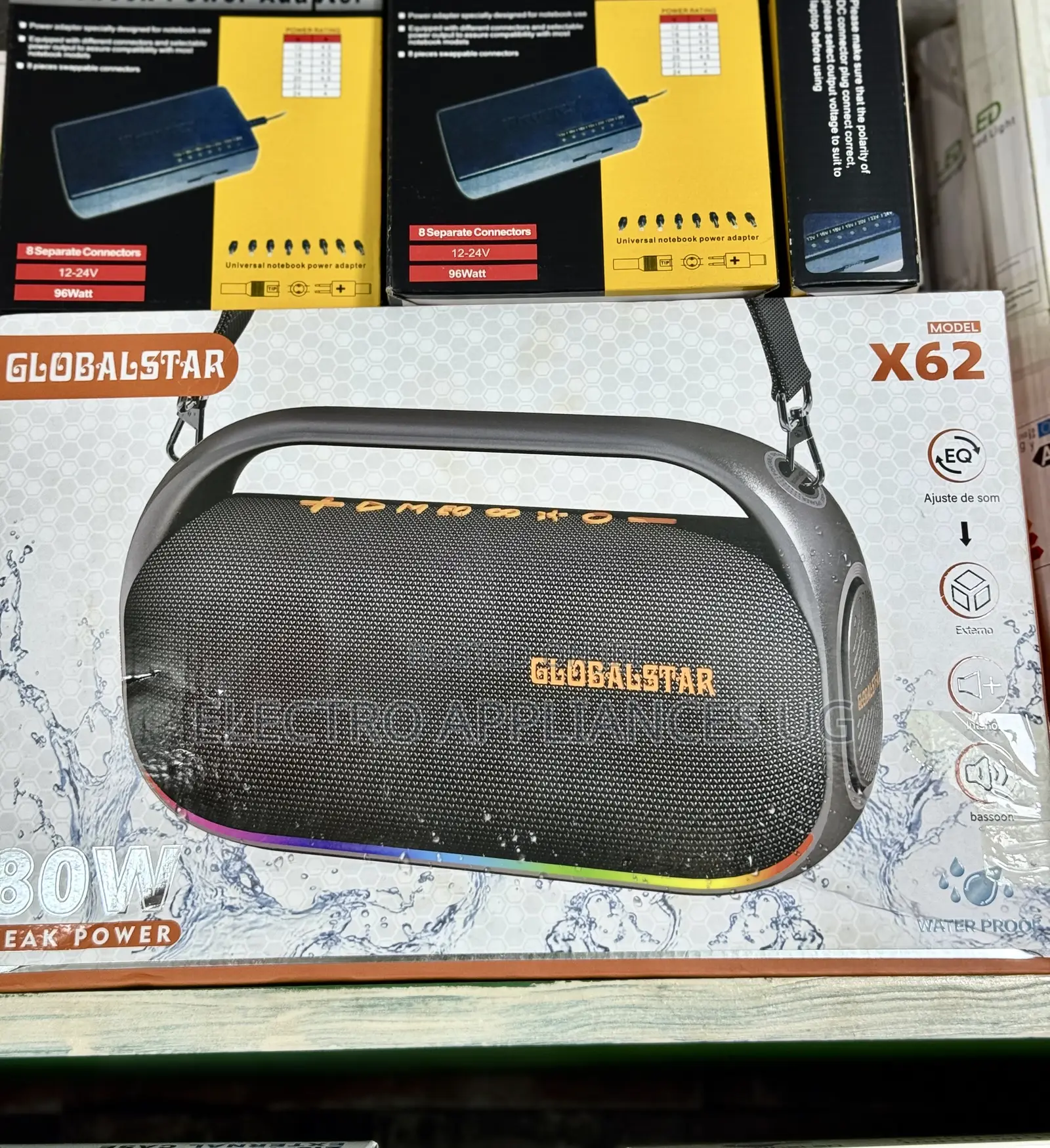 Globalstar X62 Portable Wireless Speaker.