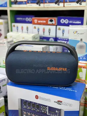Globalstar X62 Portable Wireless Speaker.