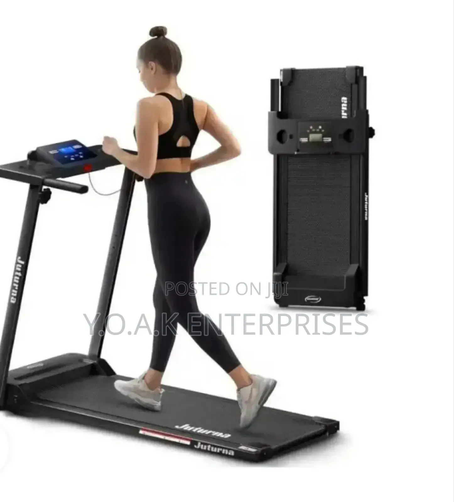 Portable Folding Treadmill