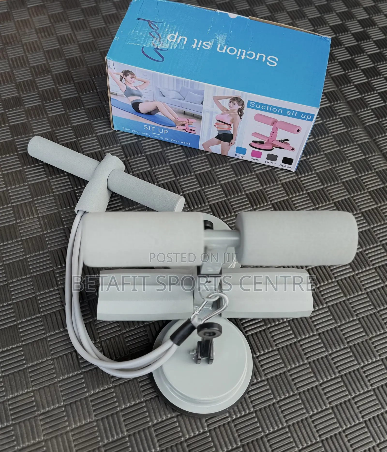 Suction Sit Up Tummy Trimmer