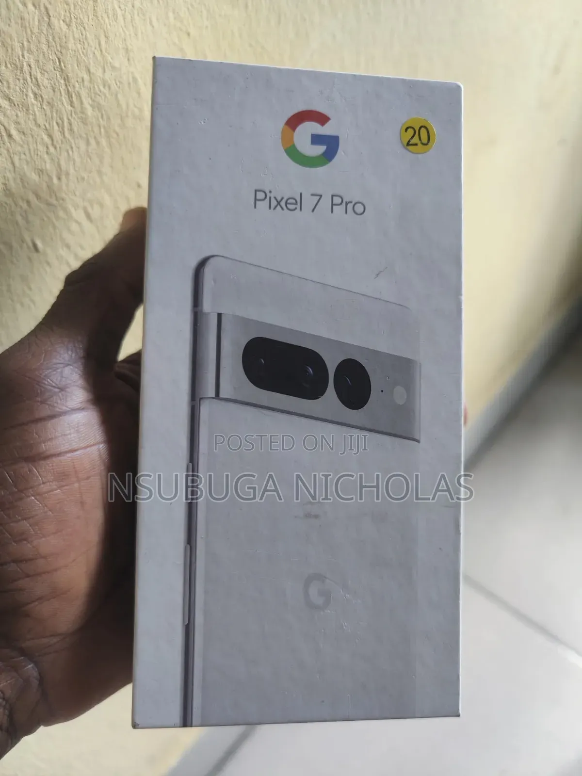 New Google Pixel 7 Pro 128 GB White