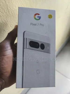 New Google Pixel 7 Pro 128 GB White
