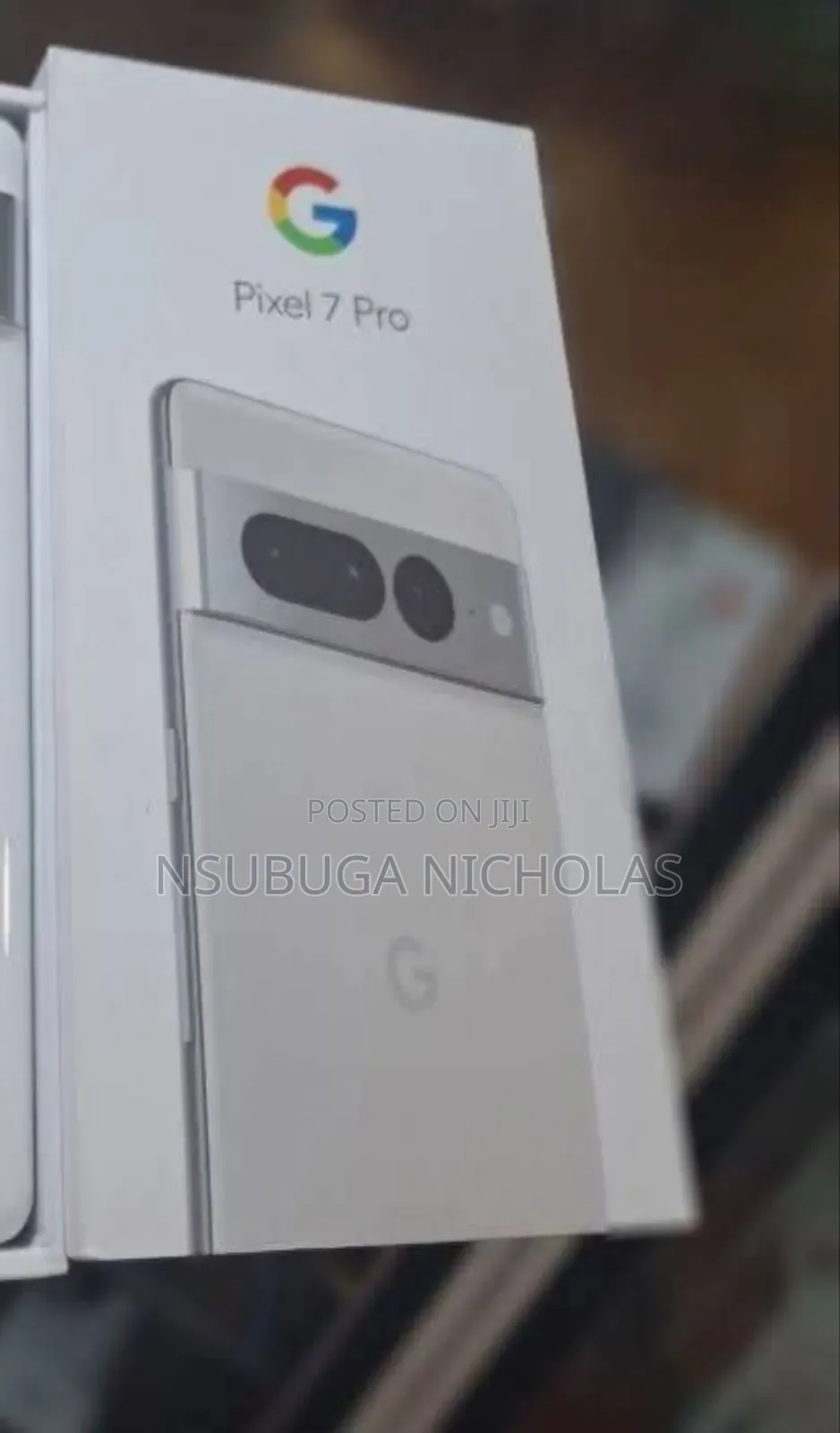 New Google Pixel 7 Pro 128 GB White