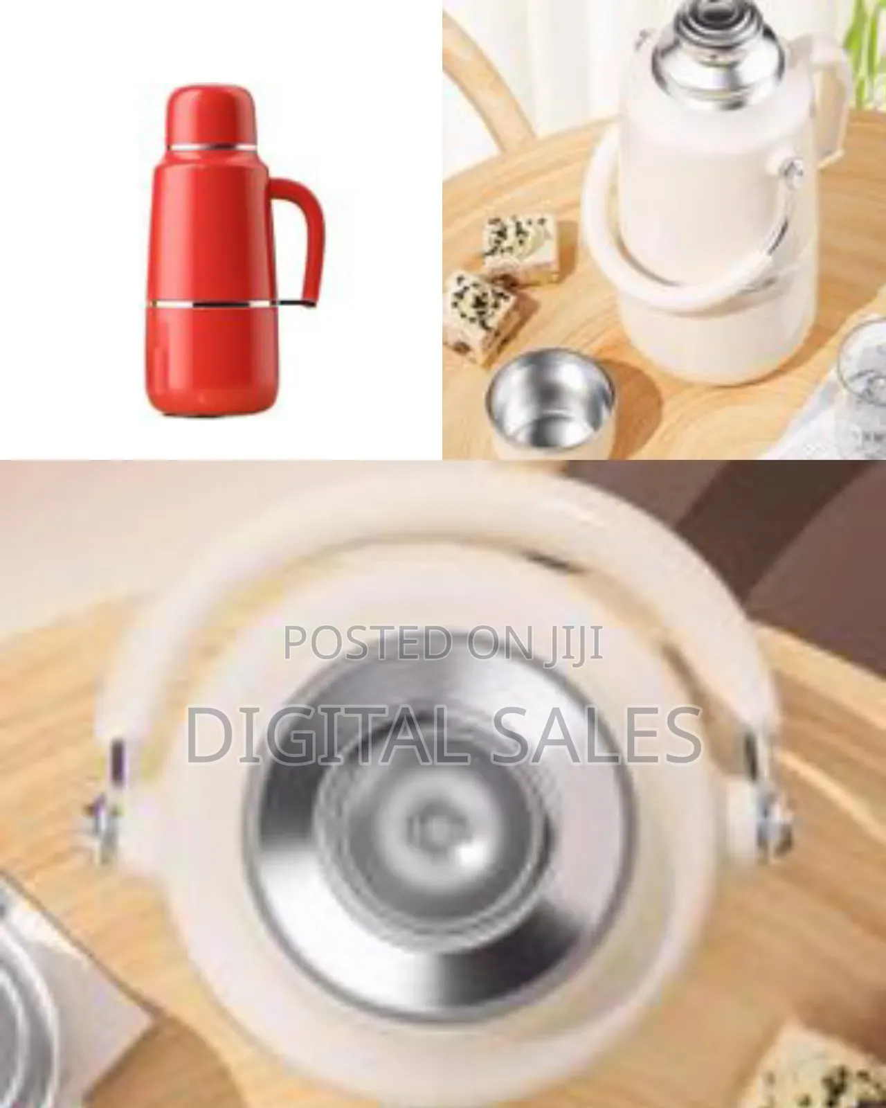 2.5l Thermal Coffee Carafe Insulated Kettle Stainless Steel Hot Water