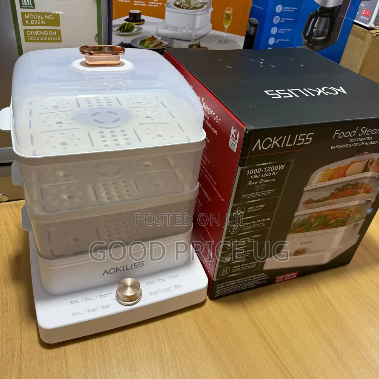 12l Food Steamer