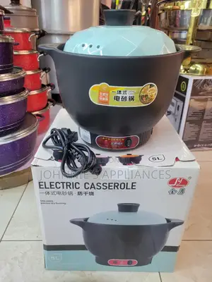 Electric Casserole Cooking Pot 5l