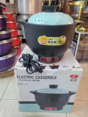 Electric Casserole Cooking Pot 5l