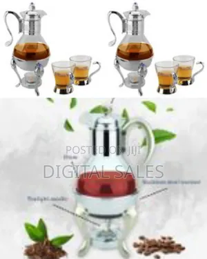Regent Ovation Deluxe Stainless Steel Coffee/Tea Warmer - 6 Cups,