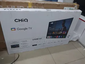 50" Chiq Smart Tv Google Tv
