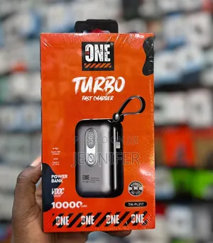 Tikone 10,000mah 22.5w Turbo Fast Charger Dual Usb Output