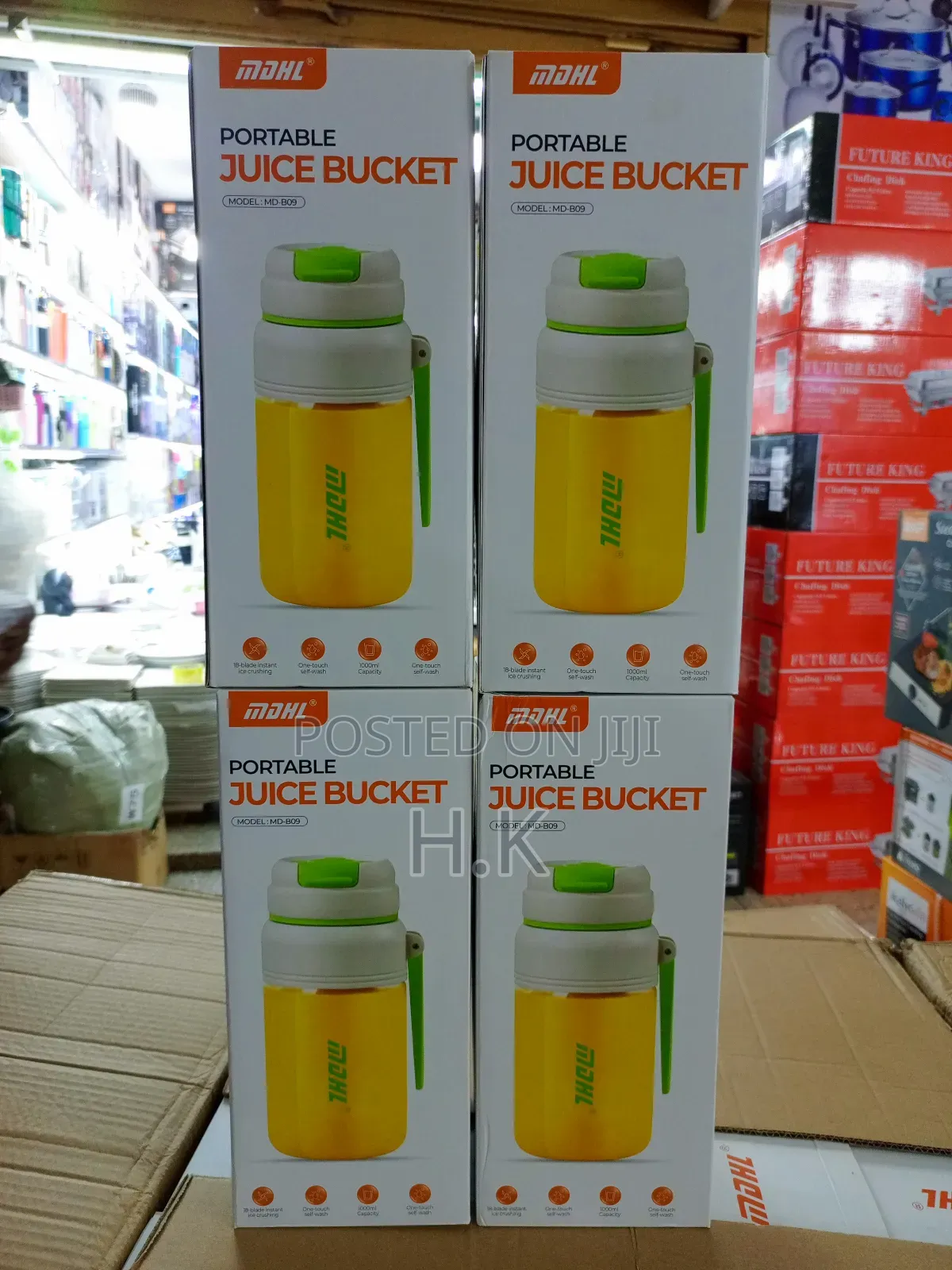 Portable Glass Juicer