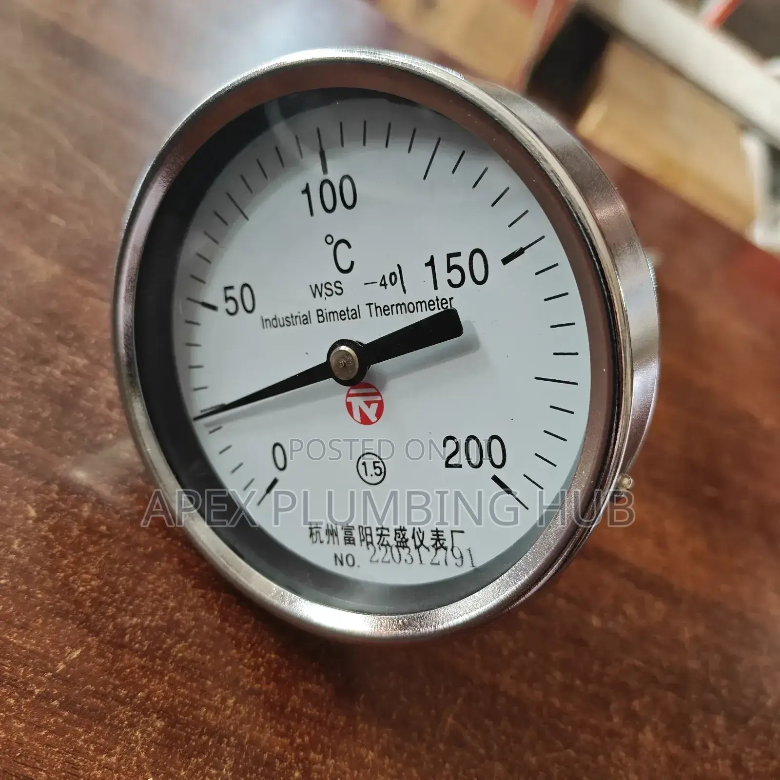 Temperature Gauge
