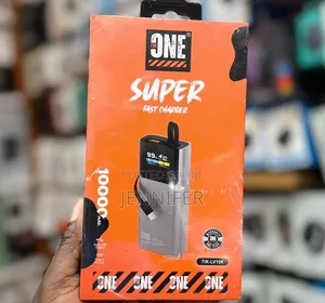 Tikone 10,000mah Dual Usb Output 22.5w