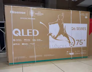 Hisense 75-Inch Qled Smart Tv Vidaa(75q6q)