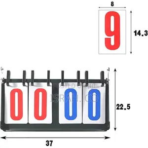 Tabletop Scoreboard Digital 4-Digit Scoreboard