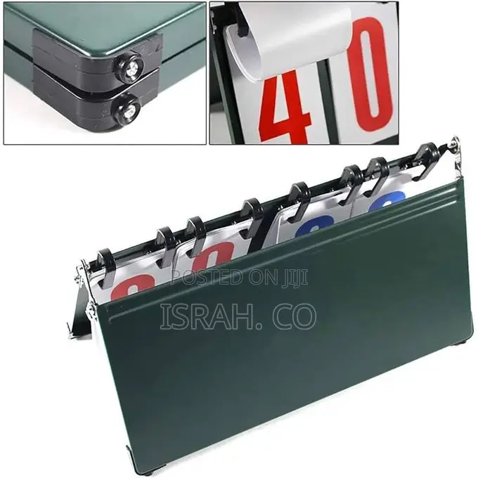 Tabletop Scoreboard Digital 4-Digit Scoreboard