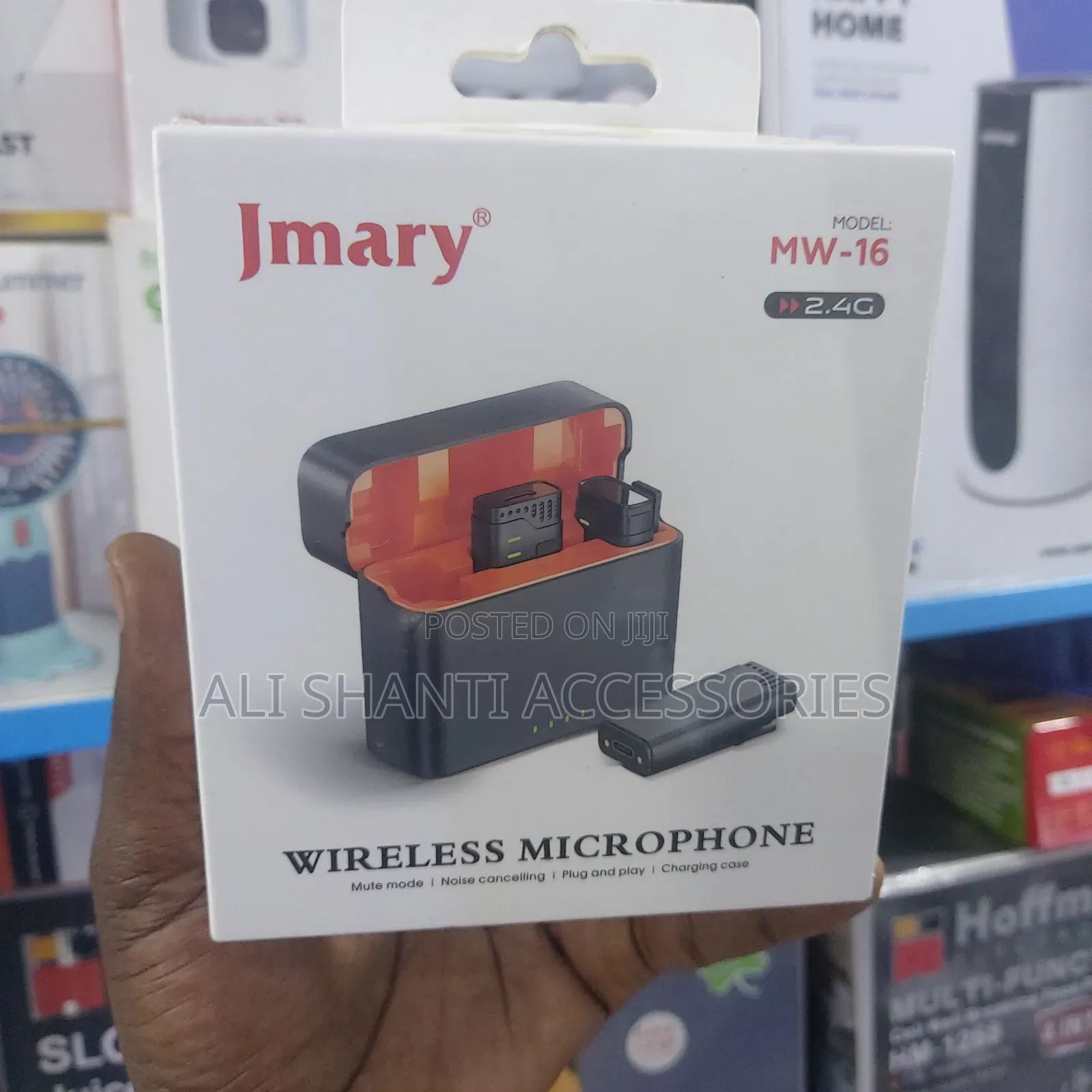 Jmary Wireless Microphone