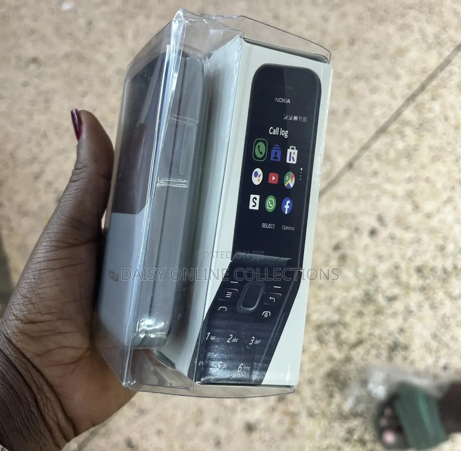 New Nokia 2720 Flip 512 GB Gray