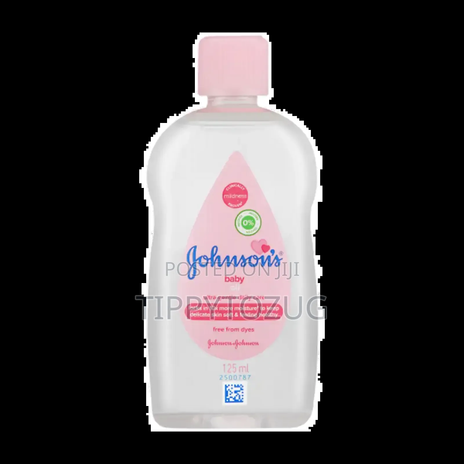 Johnson Baby Oil Small