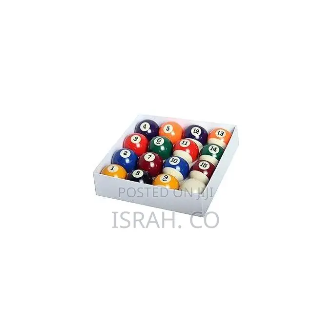 Billiard Balls Set 2-1/4" Regulation Size Pool Table Balls