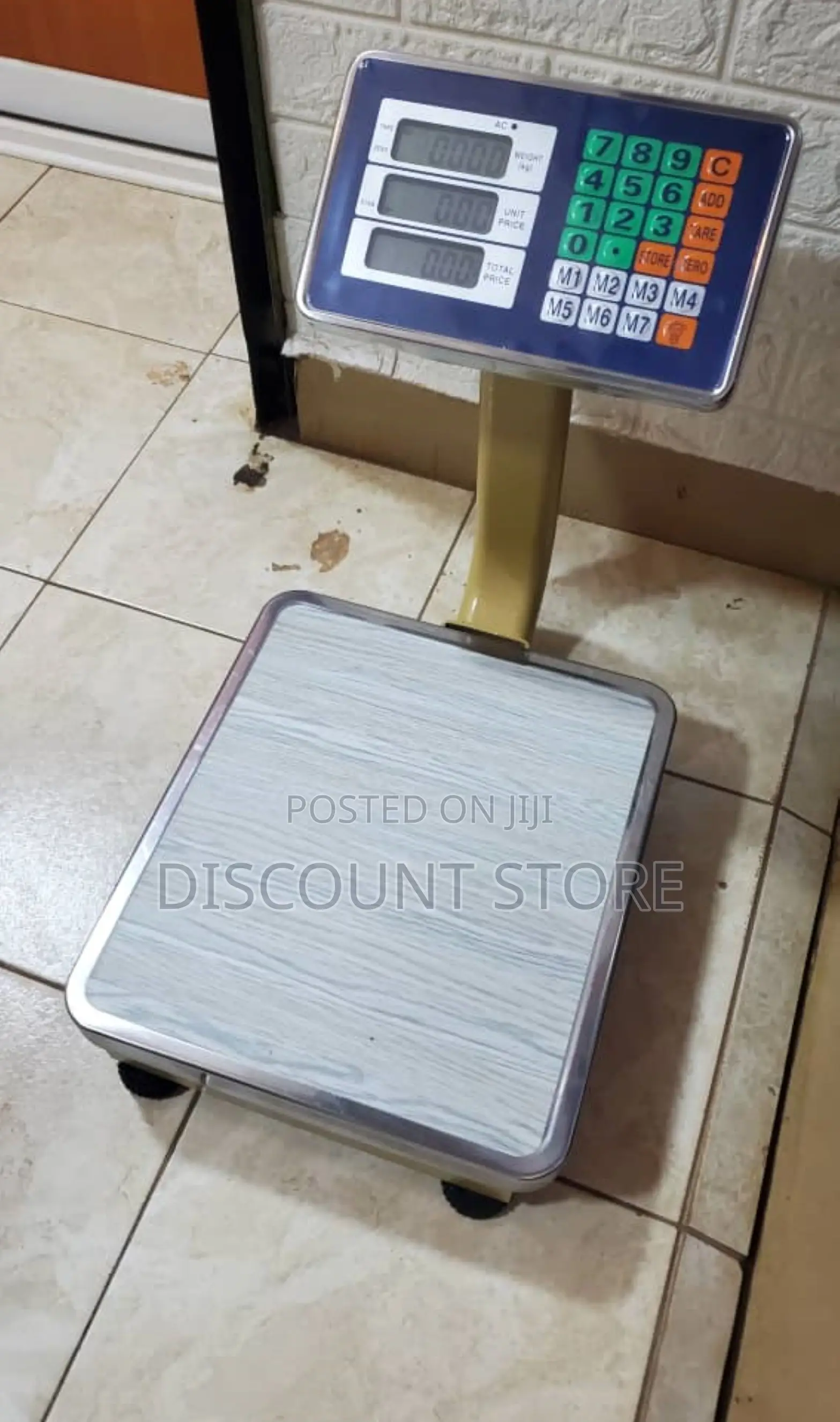 New Arrival Digital Weighing Scale 80kg Weigh Digital Weighing Scale