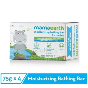 Mama Earth Soap With Goat Milk And Oatmeal Pack Of 2