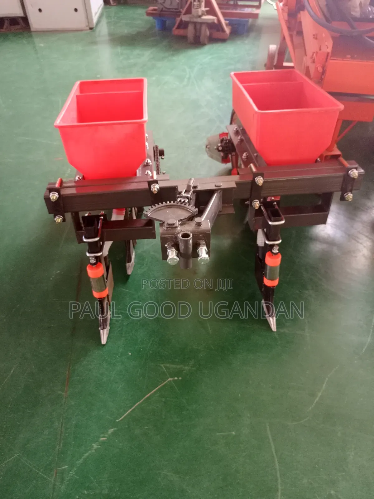 Walking Tractor Planting Machine