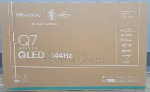 Hisense 75-Inch Qled Smart Tv,Q7 Series(75q7q)2025