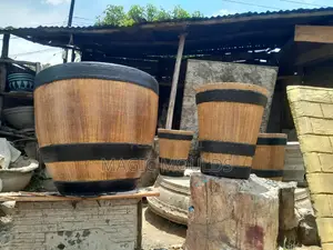 Half Wine Barrel