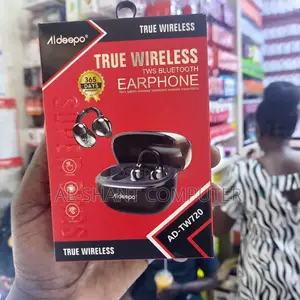 True Wireless Bluetooth Aldeepo Headphones