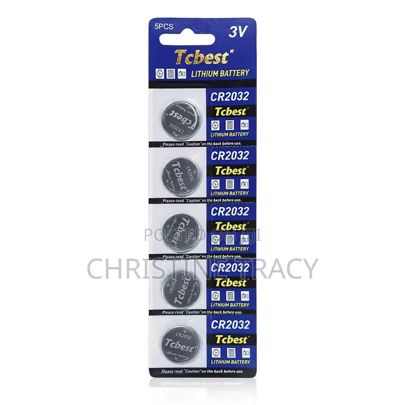 Cr2032 Lithium Coin Cell Batteries