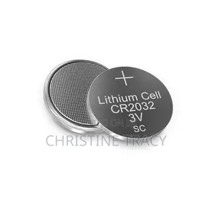Cr2032 Lithium Coin Cell Batteries