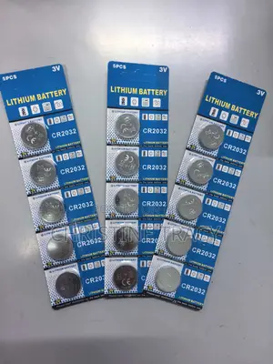 Cr2032 Lithium Coin Cell Batteries