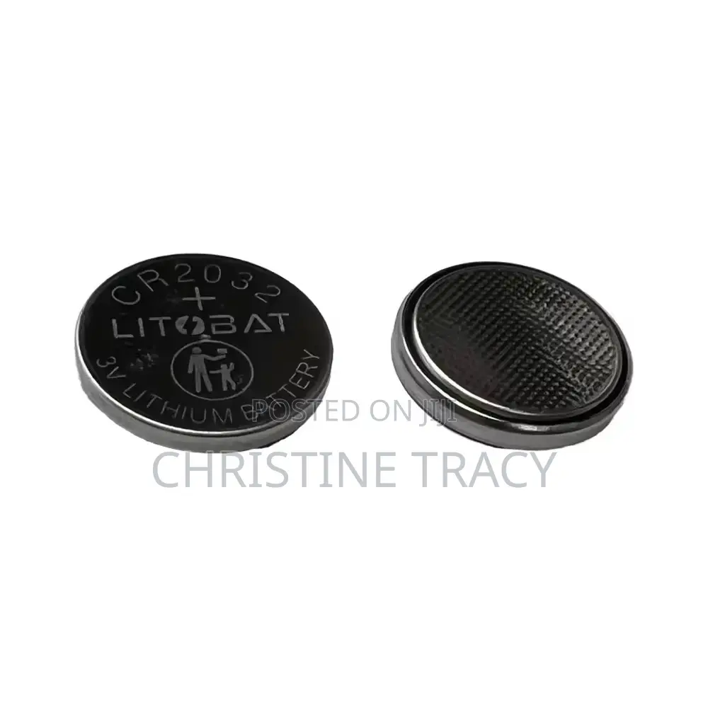 Cr2032 Lithium Coin Cell Batteries