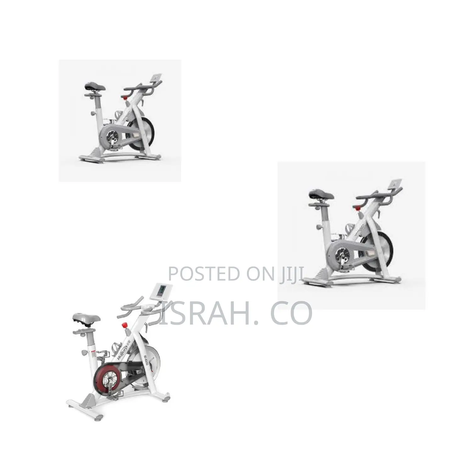 Exercise Bike, Stationary Bike for Home With Magnetic Resistance