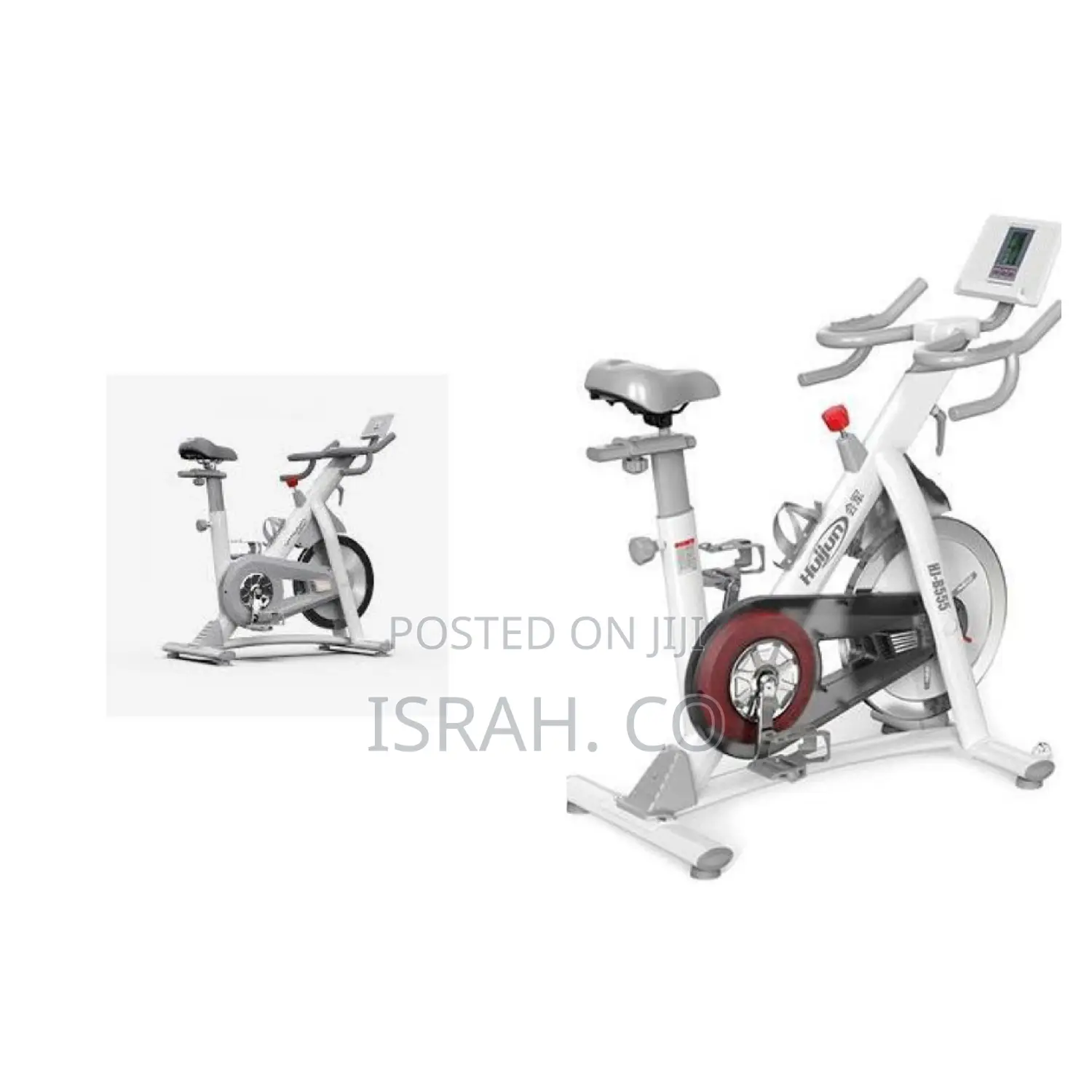 Exercise Bike, Stationary Bike for Home With Magnetic Resistance